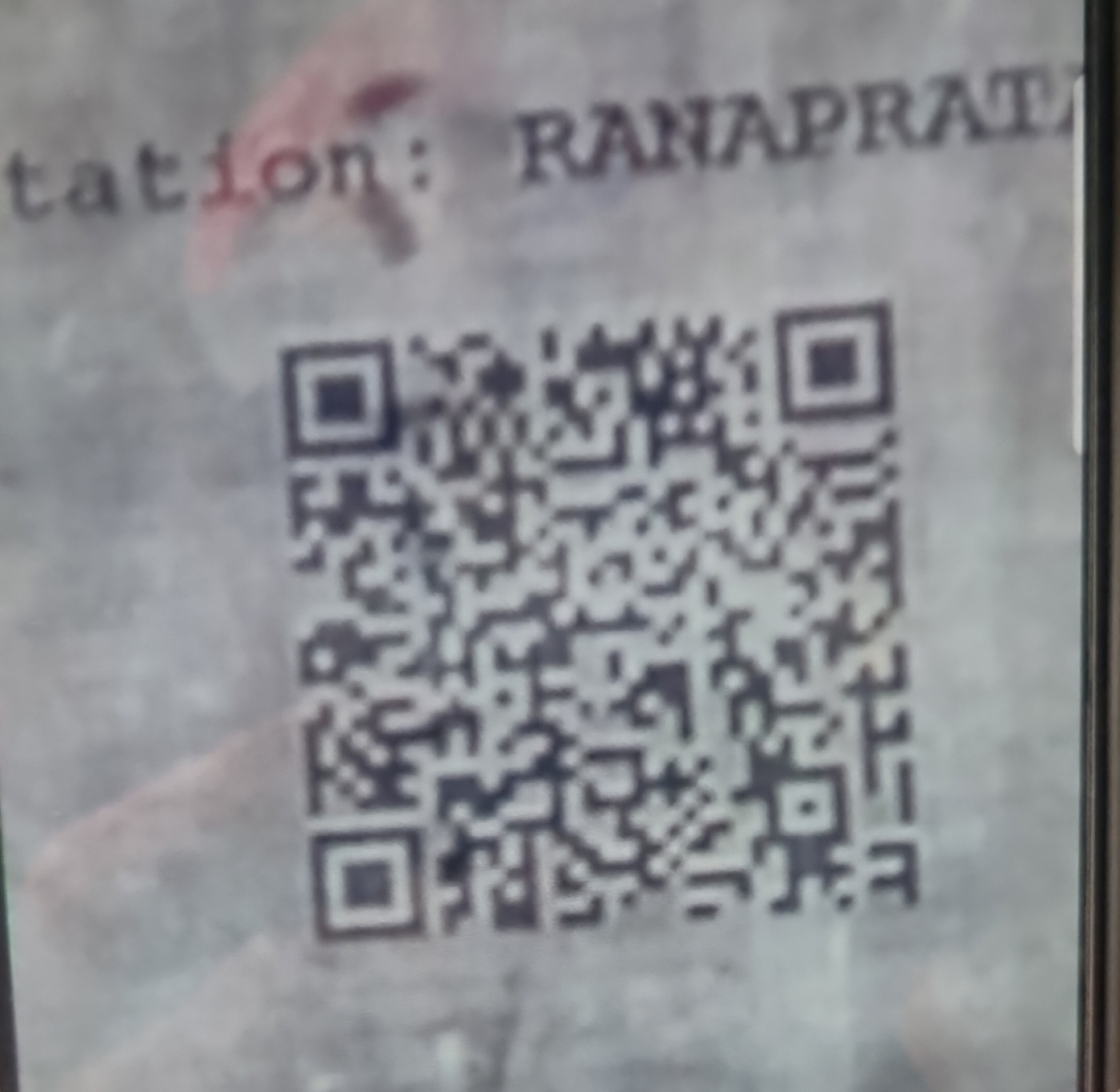 QR Code for Udaipur rana pratap nagar 