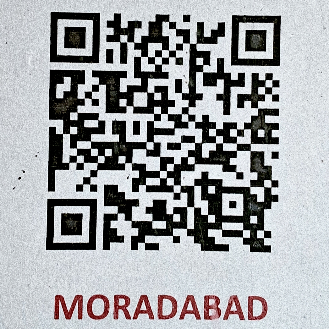QR Code for Moradabad junction