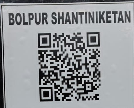 QR Code for Bolpur shantiniketan