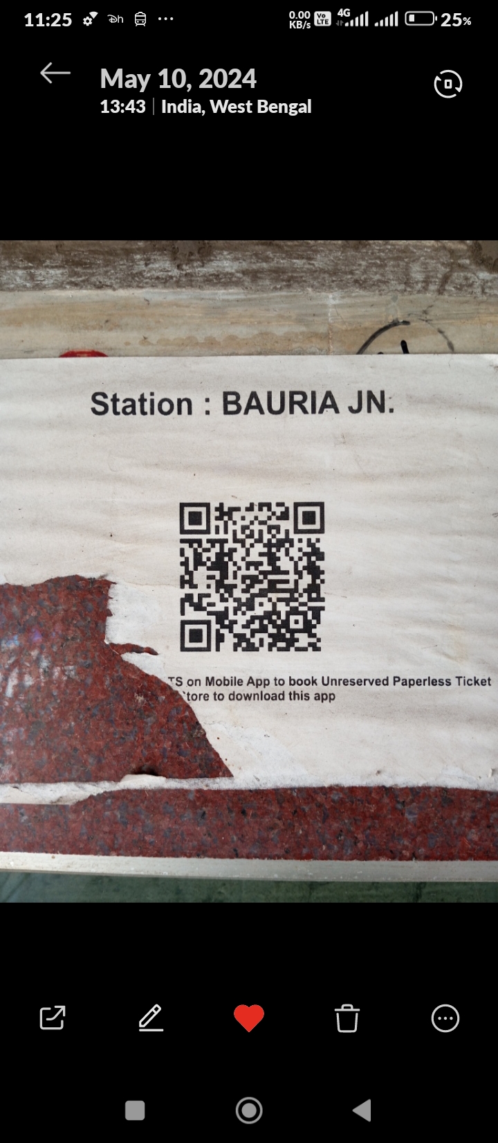 QR Code for Bauria