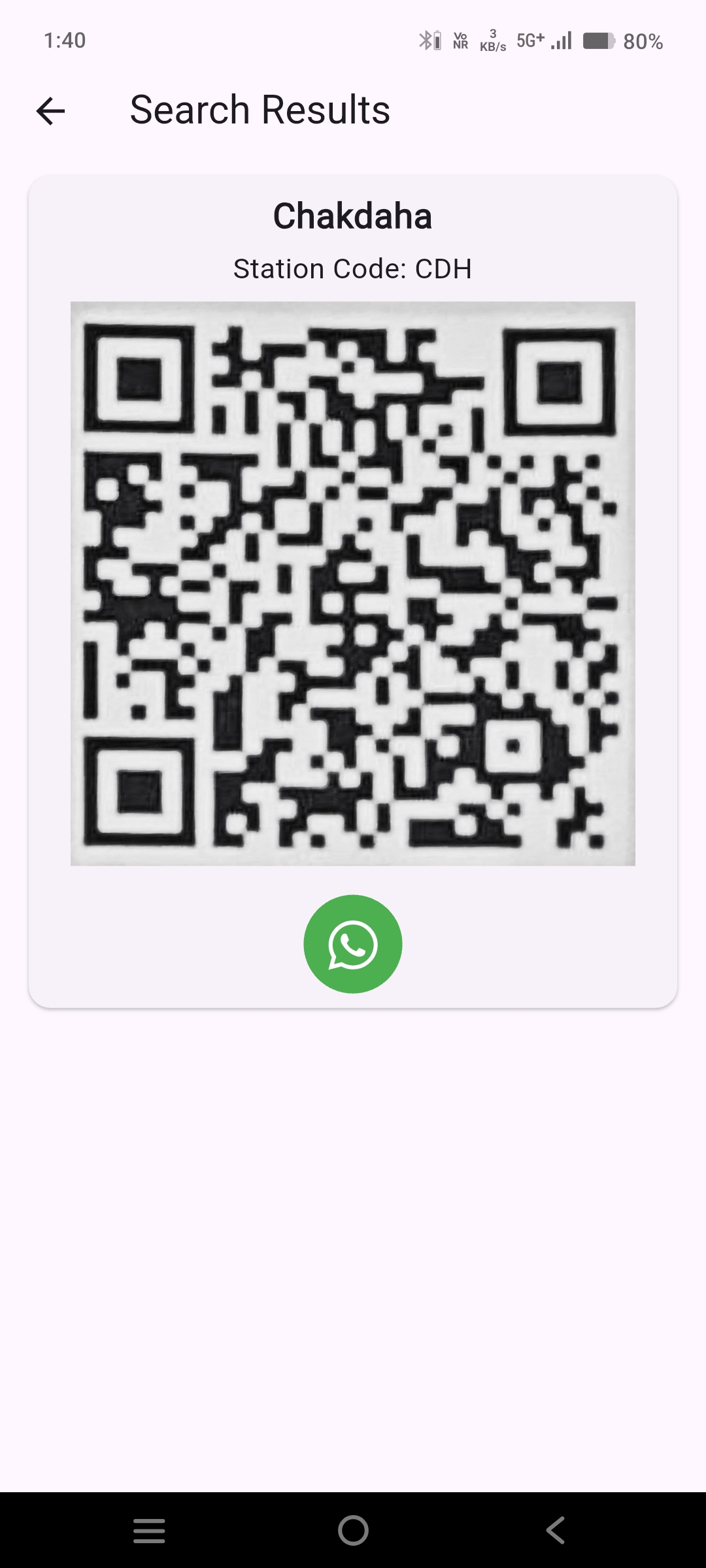 QR Code for Chakdaha
