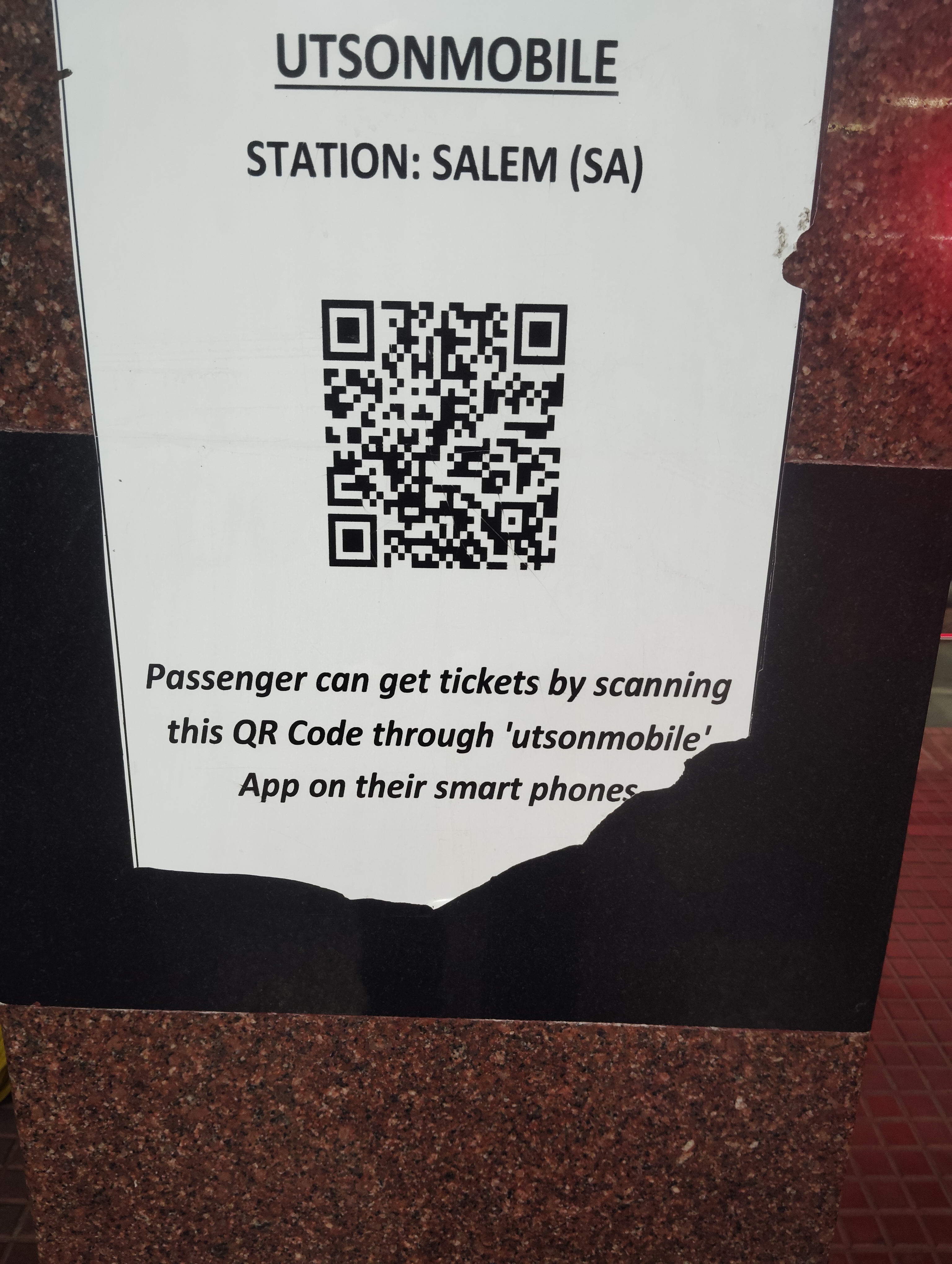 QR Code for Salem