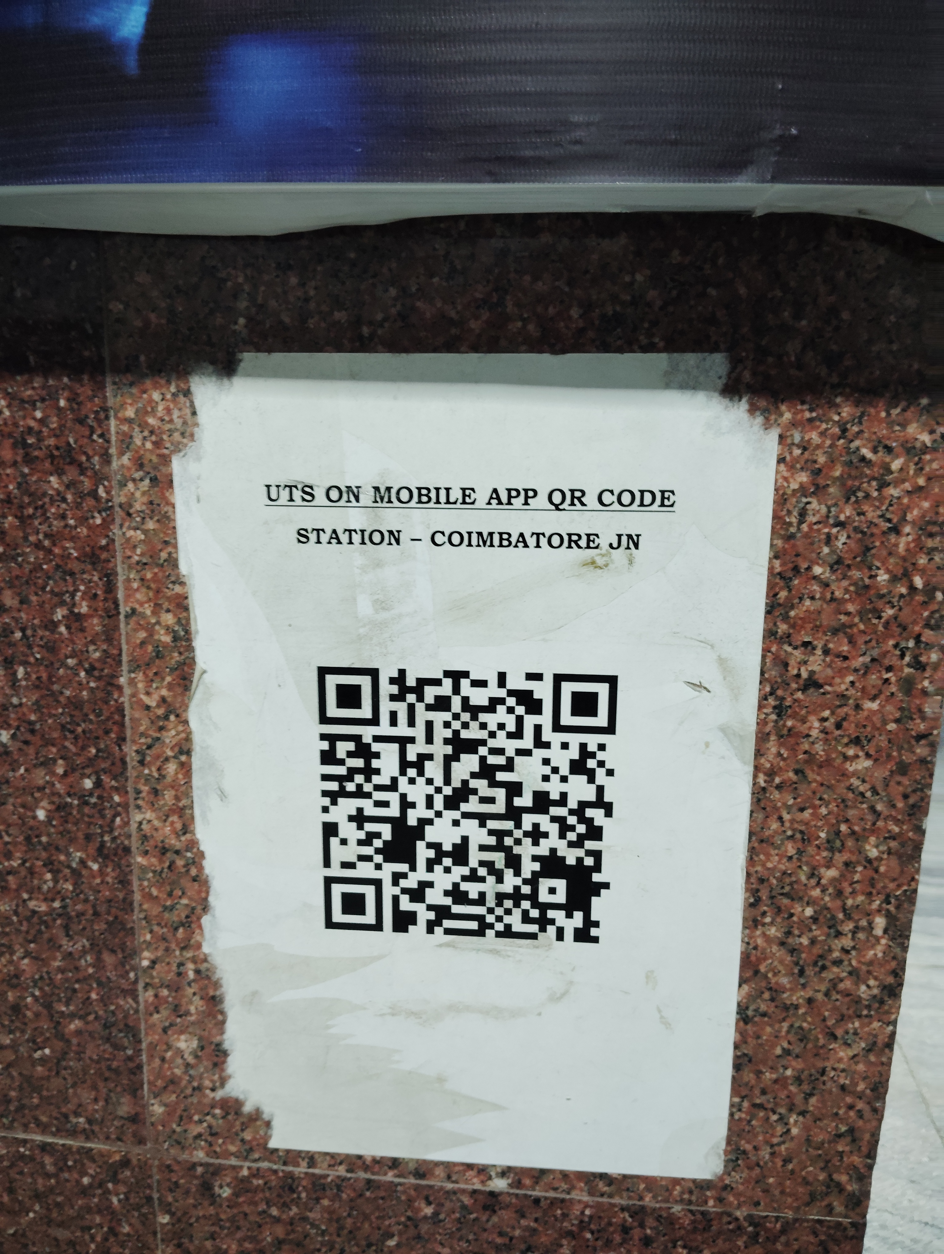 QR Code for Coimbatore