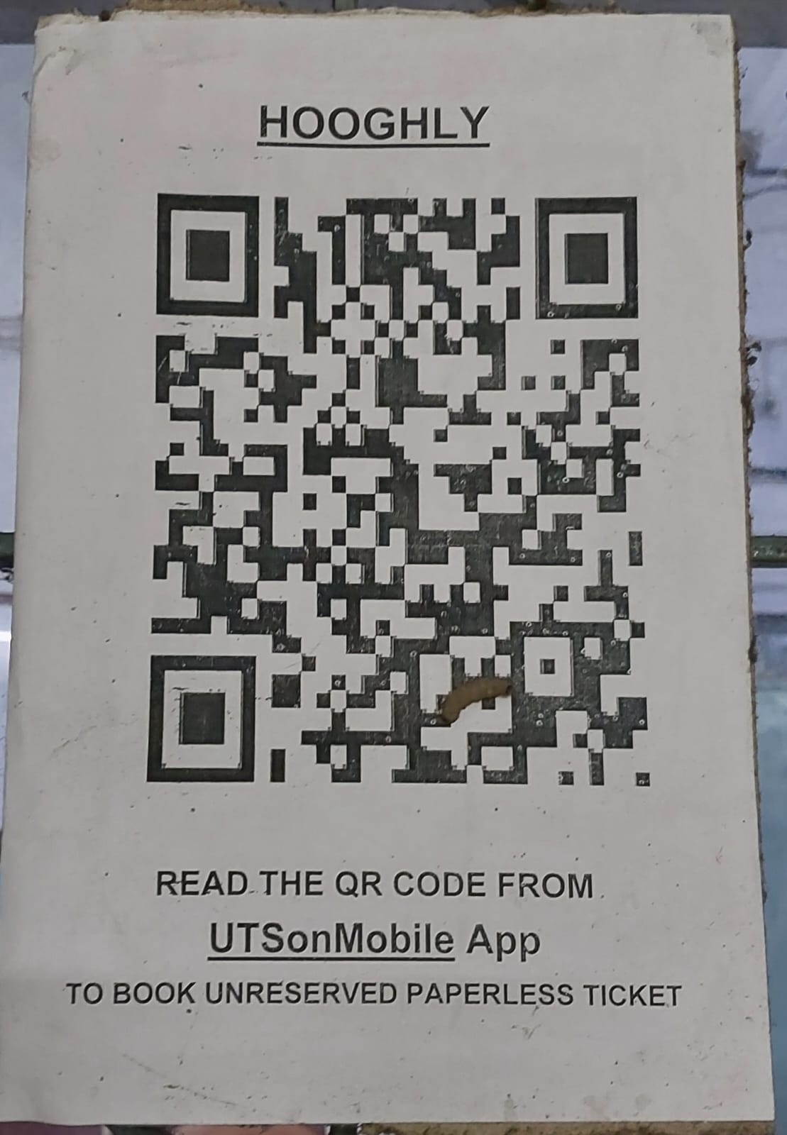 QR Code for Hooghly