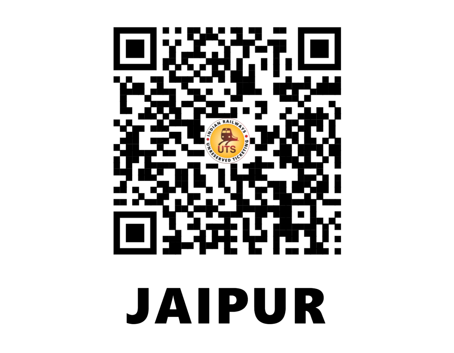 QR Code for Jaipur juction 