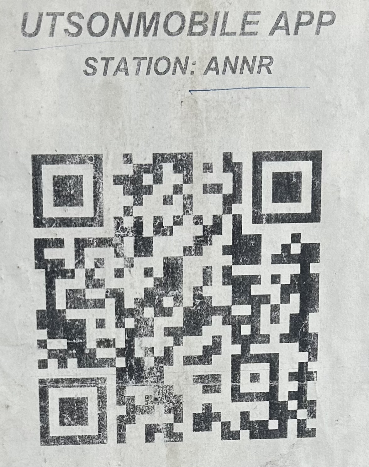 QR Code for Annanur